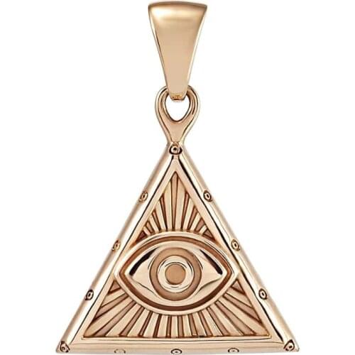 Replica House Gold Pendants