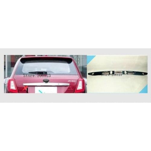 For Lifan X60 2011 2012 2013 2014 2015 steel Rear Trunk Lid Cover Trim