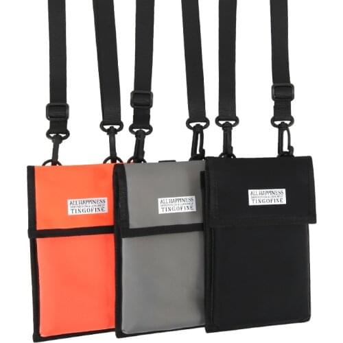 Mens Shoulder Bag Small Waterproof Diagonal Bag Mens Zipper Messenger Bag Travel Phone Purse Clip Anti Theft Passport