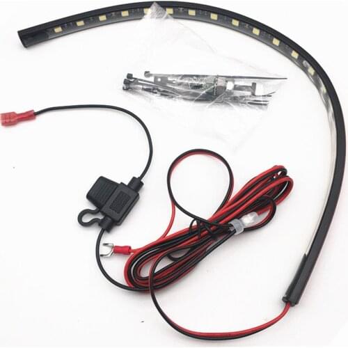 LED Light Bar with Switch Control Engine Maintain Auxiliary Lighting Tool for bmw Car Universal Under Hood Engine Repair 36cm