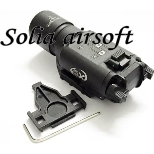 Tactical LED Pistol M4 Rifle Flashlight X300 Lanterna White Light For Hunting