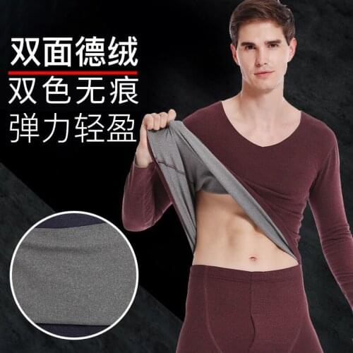 2pcs Thermal Underwear Women/Men Winter Warm Long Johns Women Thermal Set Thermo Tops And Pants Underwear Male/Female