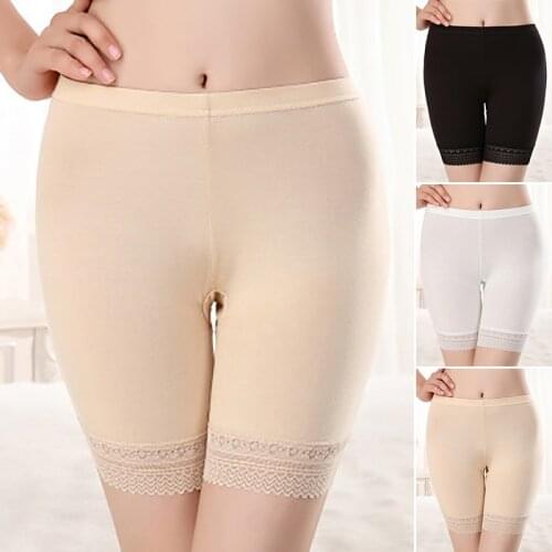 Safety Briefs Panties Seamless Lace Anti Emptied Underwear Women Underpants Boxers Shorts Safety Boxer Intimate Sexy Lingerie