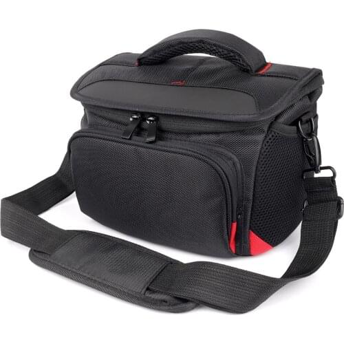 Waterproof Camera Photo Bag For Nikon D5300 D600 D610 D7500 D3400 Canon 6D 5D 60D 800D Sony Alpha Camera Backpack SLR Lens Bag