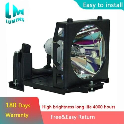 High quality DT00661 Replacement Projector Lamp with Housing for HITACHI HD-PJ52 PJ-TX100 PJ-TX100W PJ-TX300 180 Days Warranty
