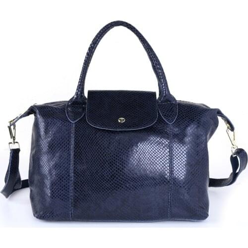 High Quality Leather Luxury Handbags Women Bags Designer Shoulder Crossbody Bags for Women 2021 New Snake leather bag