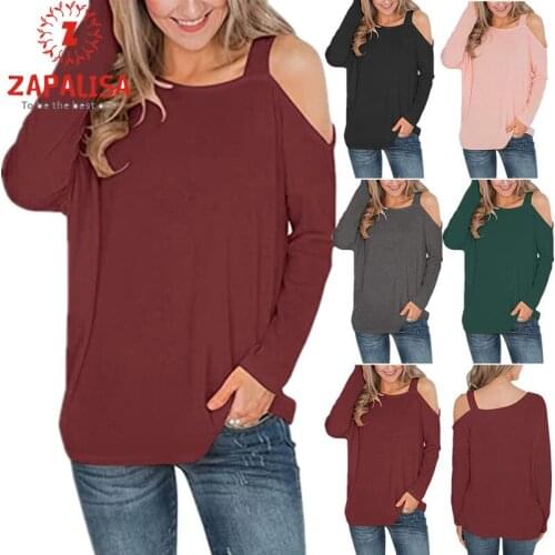 ZAPALISA Women's Long T-shirts