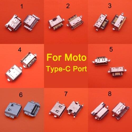 Type C USB Charging Port charger Connector Plug Socket Dock For Motorola MOTO G6 G7 G8 Z Z2 Z3 Plus Power Play One P30 Note P50