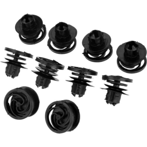 10Pcs Car Door Panel Card Trim Clips Interior Auto Fastener Clip Retainers For V W Volkswagen Golf Passat B5 forJetta 3B0868243