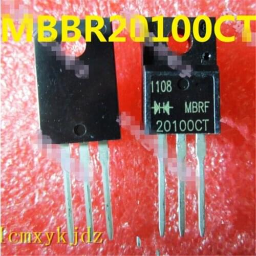 1Pcs/Lot , 20100CT MBRF20100CT 10A 100V TO-220 ,New Original Product New original fast delivery