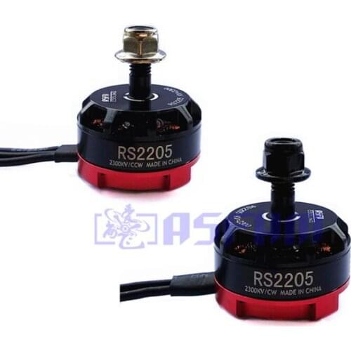 1pc RS2205 2300KV 2205 CW/CCW Brushless Motor for FPV Racing Quad Motor FPV Multicopter