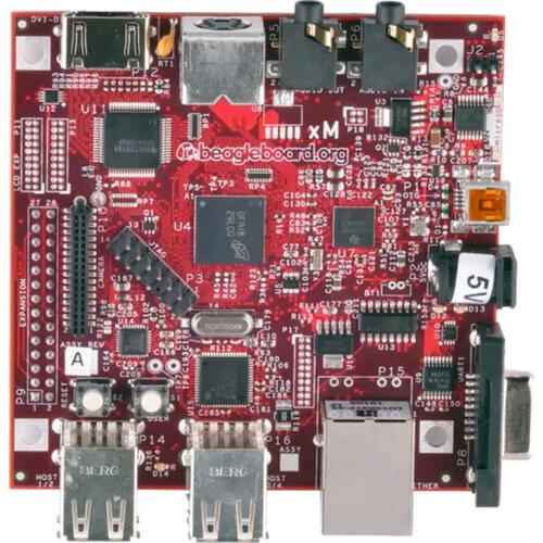 1 pcs x BEAGLEBOARD-XM DM3730 Application Processor and SOC Development Board