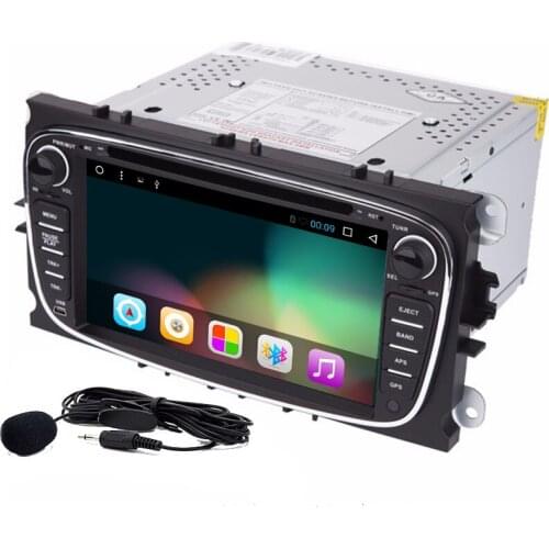 2 Din 7Inch Android 8.01 Car DVD Player For FORD/Mondeo/S-MAX/Connect/FOCUS 2 2008-2011 With 3G Wifi Radio GPS Bluetooth