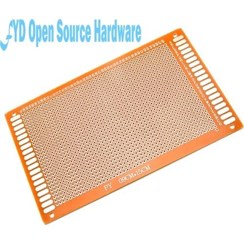 5pcs PCB Board 9X15CM 2.54MM hole board thickness 1.2MM