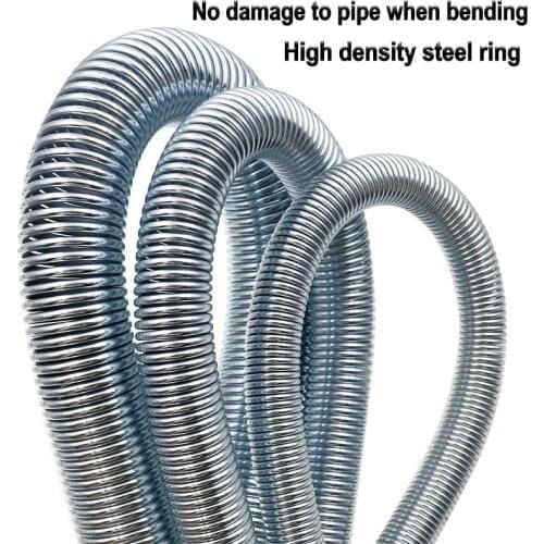 5pcs Spring Tube 210mm Tension Spring Pipe Bender Spring Steel For Copper Aluminium Tube Bending Hand Tool