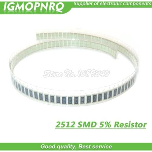 50PCS 2512 SMD chip fixed resistor 1W 5% 0.1R 0.01R 0.05R 0.001R 0.33R 1R 0R 10R 100R 2W 0.01 0.1 0.33 0.05 10 100 ohm IGMOPNRQ