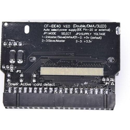 CF To 40Pin IDE Adapter Adapter Converter Compact Flash CF To 3.5 Female 40 Pin IDE Bootable Card