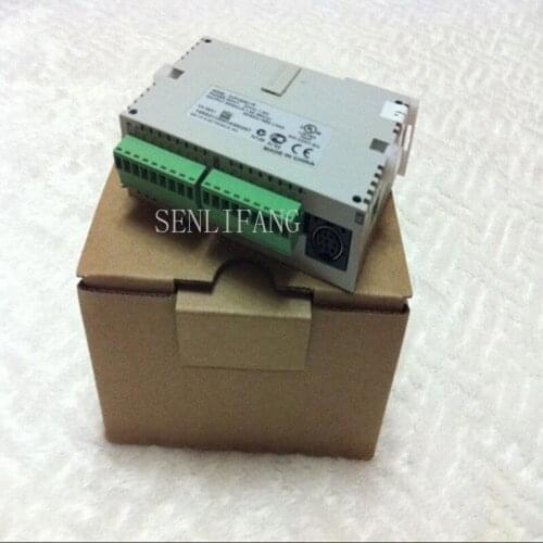 PLC SS series Analog Module DVP06XA-S 4AI 2AO DC 12-bit RS485 New 2 years warranty