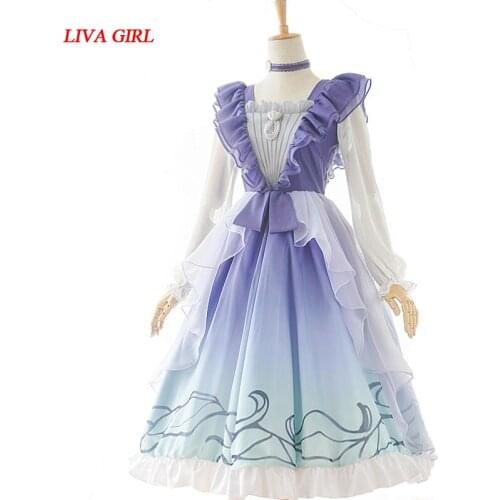Anime Cardcaptor card captor Sakura Kinomoto Sakura cosplay costume dress high quality