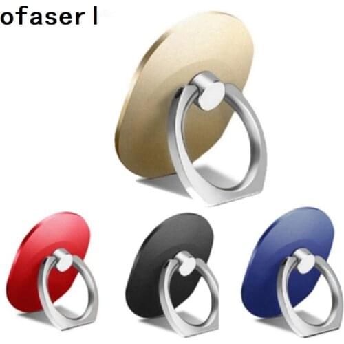 Finger Phone Holder stands Circle Grip Phone Holder Smartphones for iphone 7 xiaomi mi8 5 plus Cell mobile Phone Ring Holder