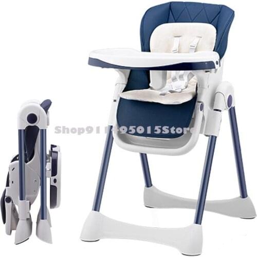 Childrens Multifunctional Dining Chair, Baby Chair, Foldable Infant Dining Seat, Portable Household Dining Table And Chair