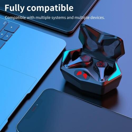 Breathable Light Fashionable Dual Modes Bluetooth-compatible Earphone Automatic Pairing