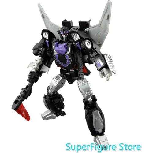 Transformation Action Figure Toy DX9 D06T G1 Diablo Rodimus Prime Movie Model 28cm Oversize ABS KO Deformation Car Robot