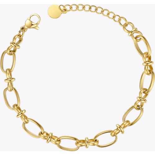 Golden Bracelets Enfashion China