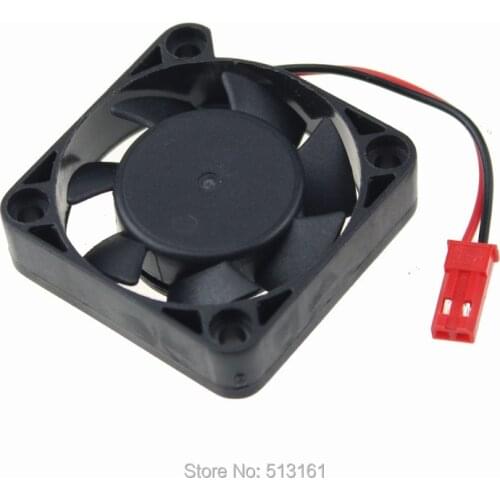 Gdstime Ball Bearing 12V 2Pin JST Connector 40x40x10mm 40mm DC Cooling Fan