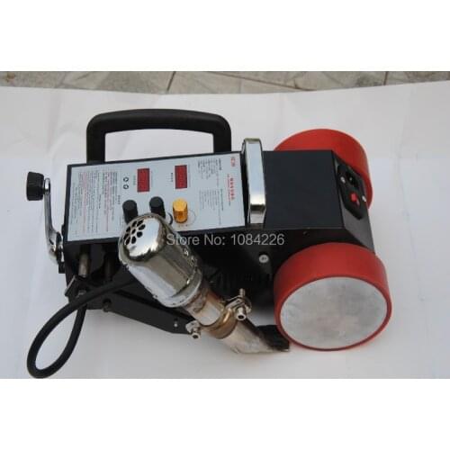 Manufacture CE ROHS Plastic welder, PVC hot air banner welder