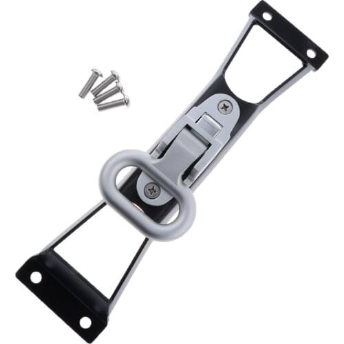 Metal Folding Door Hinges Foot Peg Rest Pedal Ladder Stander Climbing for Jeep
