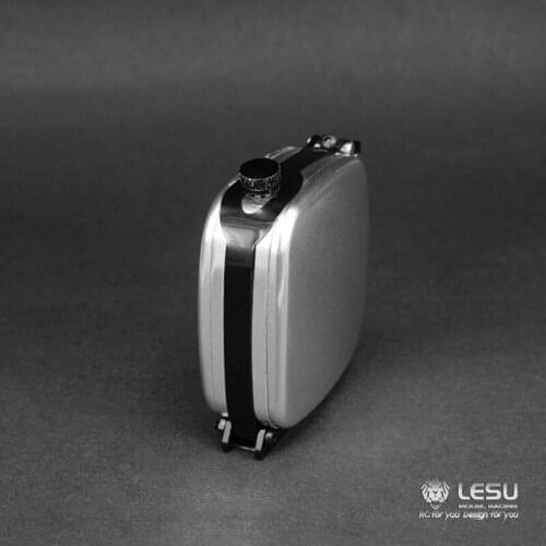 LESU 22MM Metal Oil Tank for 1/14 RC Truck Tractor DIY Scania Benz VOLVO TAMIYA Dumper Model Car