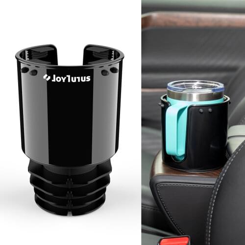 Upgraded Universal Car Cup Holders Drink Holder Expander Adapter Car Armrest Adjustable with Airbag Anti-shaking Car Accessories