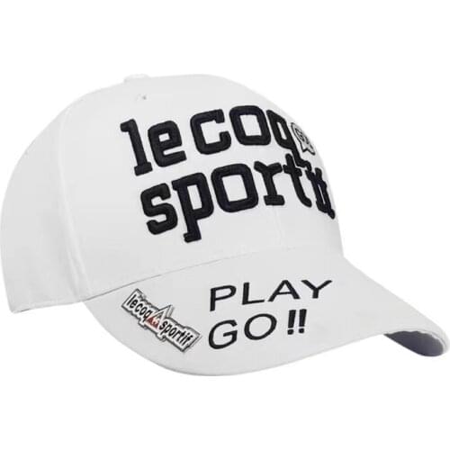 New Golf Hat 4 Colors Outdoor Sports Cap Unisex JL Hat Sunscreen Shade Sport Golf Cap