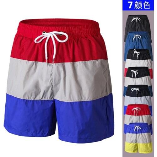 2020 New Quick Dry Mens Fitness Shorts Summer Men Board Shorts Sportwear Beach Shorts for Men Gyms Short Men