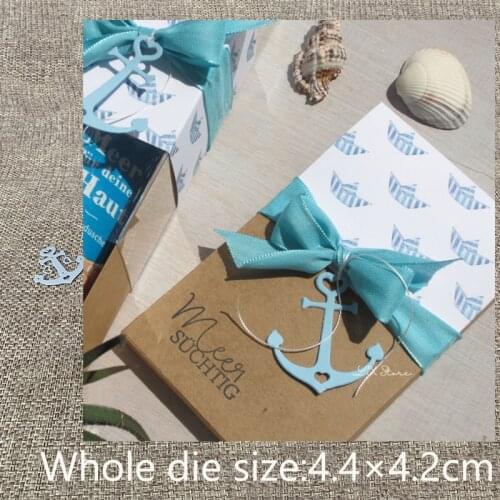 New Design Craft Metal stencil Cutting Dies heart anchor decoration scrapbook die cuts Album Paper Card Craft Embossing