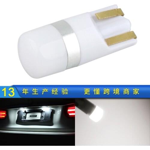 New Type T10 LED Car Lamp 1smd 3030 High Brightness Small Volume Wide Voltage Constant Current LED Lamp Car Accessories