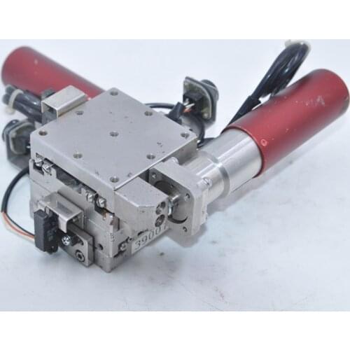 XY axis two-dimensional CHUO HPA-10 optical electric cross guide type linear displacement fine adjustment guide rail slide