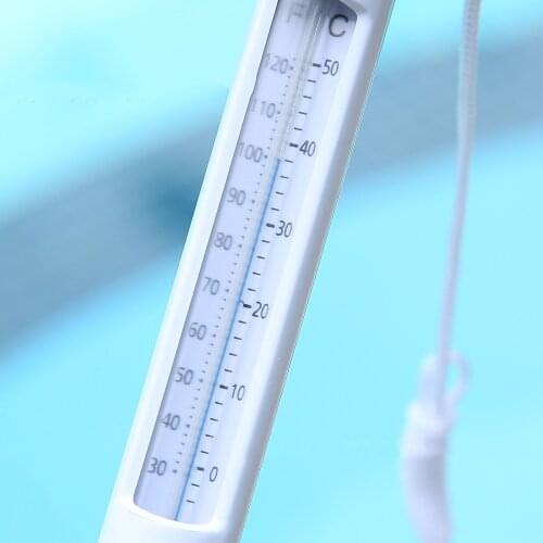 Floating Pool Thermometer Bath Water Baby Pools Pond Temperature Gauge C/F