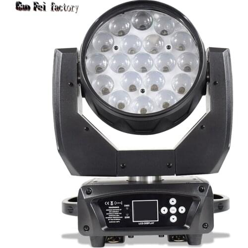 China Moving Head Disco Lights Led Zoom Wash RGBW 4In1Lyre Beam DMX Control Stage Lighting For DJ Bar Club Wedding Show