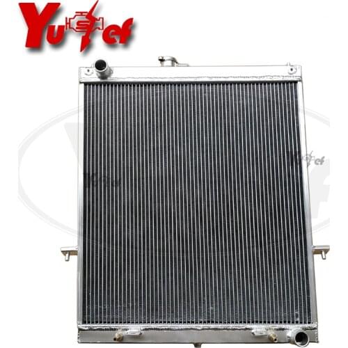 Aluminum Radiator For NISSAN PATROL Y61 4.8L'97-10 AT 56mm OE#21460-VC215