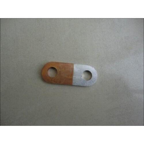 Repairing high current welding equipment with special copper aluminum joint for reactor