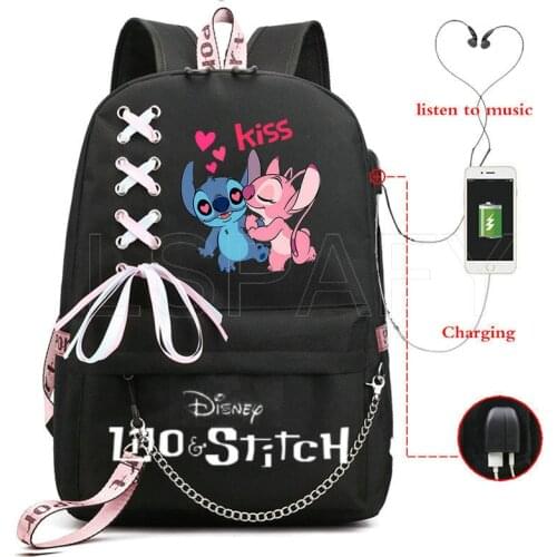 USB charging MINECRAFT Backpack Student Cartoon Printed School Bag Bookbag Unisex Casual Travel bags Shoulder Bag Mochila
