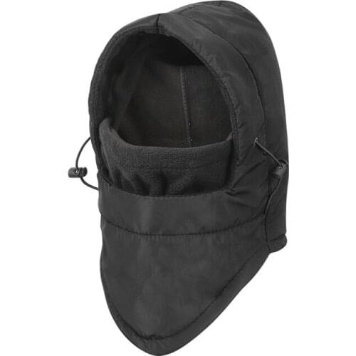 Bomber Hat Women Men Thick Fluffy Thermal Windproof Face Mask Ear Protection Cap Outdoor Winter Apparel Accessories