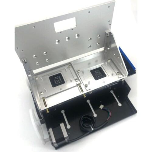 Large format UV inkjet printer Epson xp600 printhead two head plate and capping station for printer upgrade
