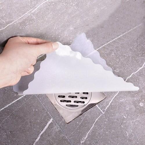 Silicone Floor Drain Pad Anti-smell Drain Sealing Cover for Kitchen Bathroom Sewer Deodorant Water Stopper Shower Accessories