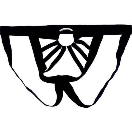 Mens Underwear Open Crotch Thongs Panties Sexy Lingerie G-string Gifts