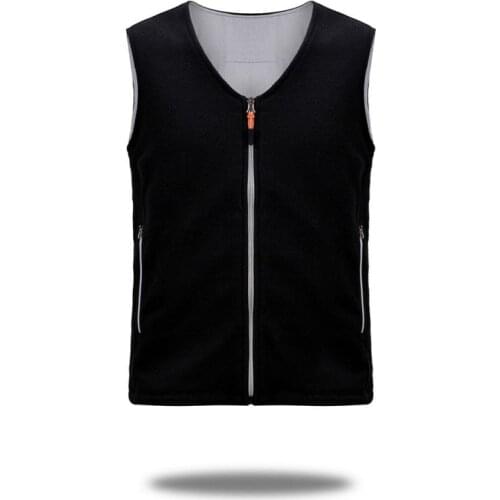 Smart Charging Heating Vest Warm Heating Cotton Vest Jacket Battery Powered Heated Rechargeable Sports Outdoors Skiing Skating