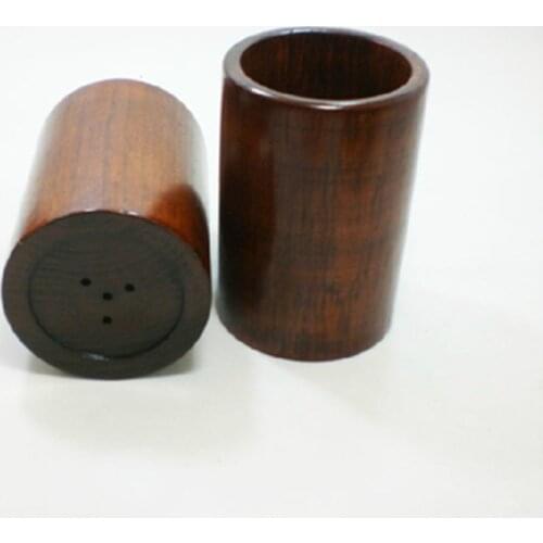 Japan Style Wooden Chopsticks Container Kitchen Tool Pen Storage Box Jars Eco-Friendly Natural Wood Utensil Holders