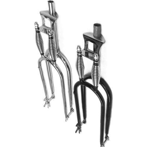 26 "4.0 Fat Tires Snow Lndian Twin SPRING Damper Front Fork Modified Fuel Assistant Electric Car SPRING